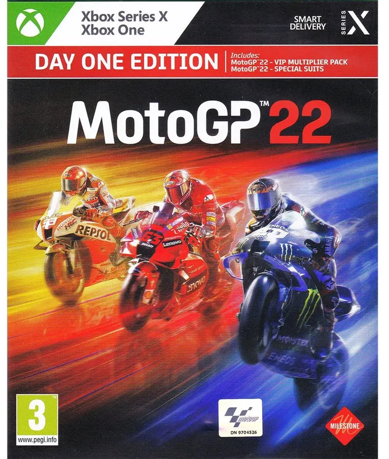 MotoGP 22 - Day One Edition