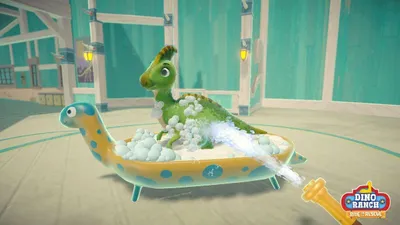 Microids Dino Ranch – Ride to the Rescue Standaard