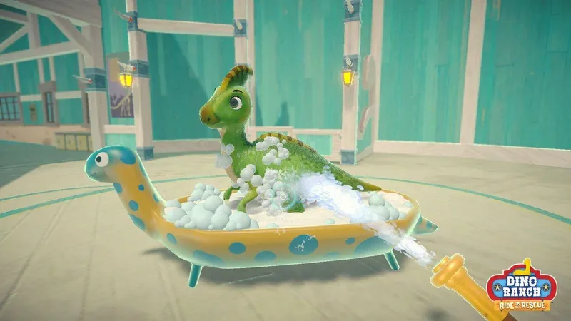 Microids Dino Ranch – Ride to the Rescue Standaard