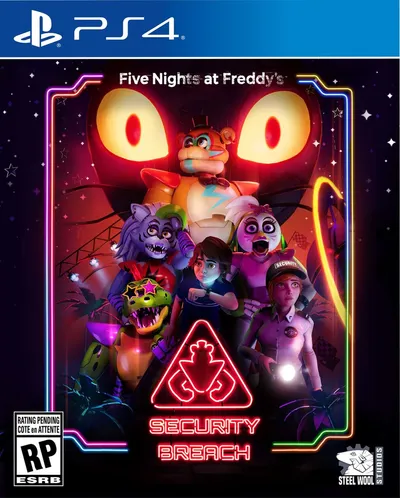 GAME Five Nights At Freddy's: Security Breach Standaard Duits, Engels