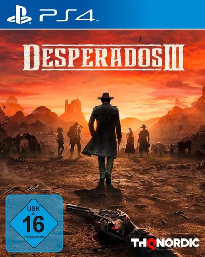 PLAION Desperados 3 Standaard Engels, Spaans, Frans, Italiaans