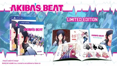 Akibas Beat Limited Edition ( nieuw