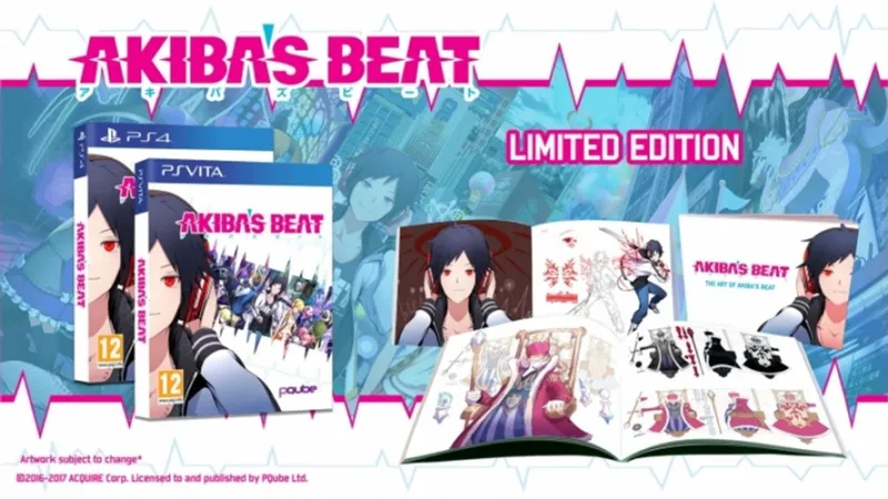Akibas Beat Limited Edition ( nieuw