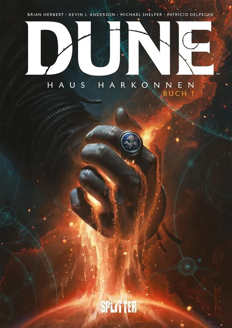 Elzusha - Graphic Novel van Dune: Huis Harkonnen
