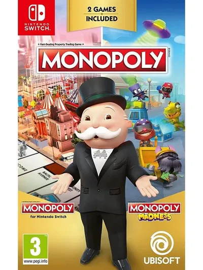 Monopoly + Monopoly Madness