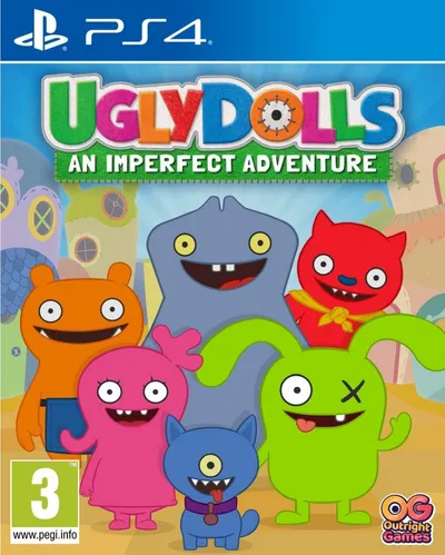 Ugly Dolls: An Imperfect Adventure