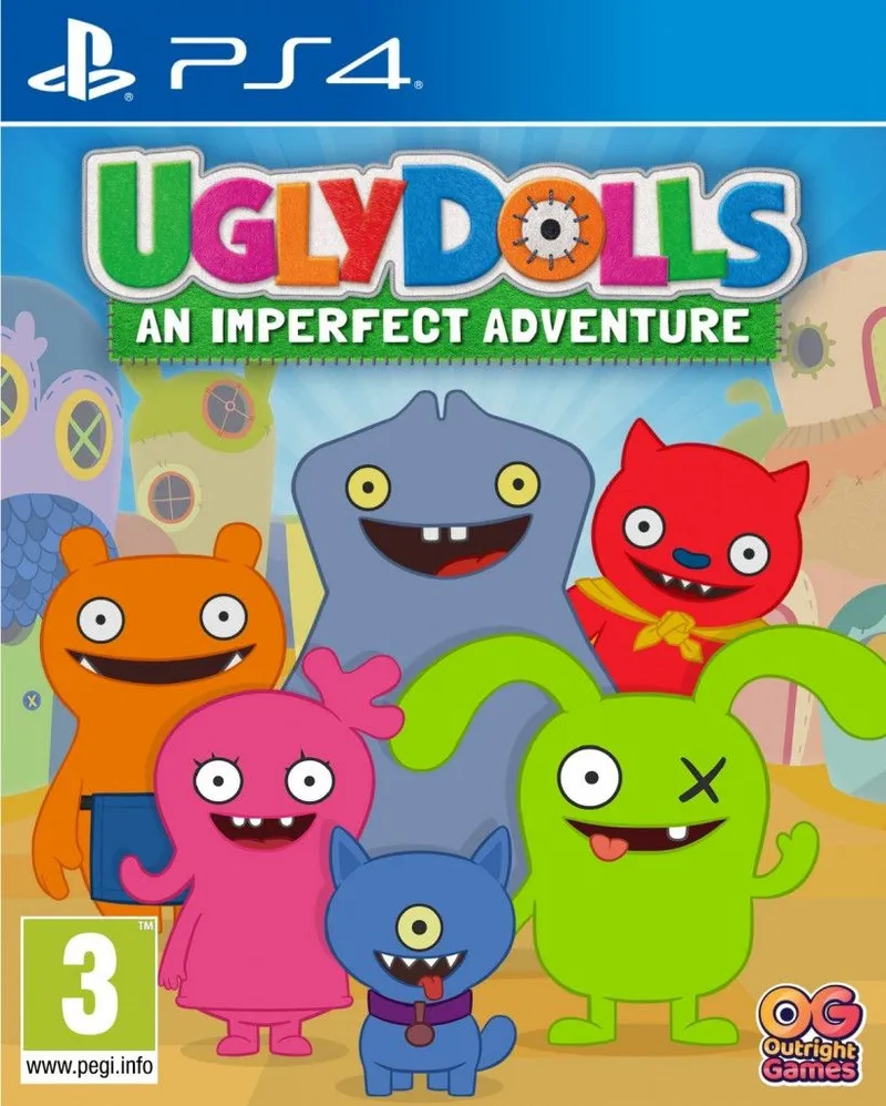 Ugly Dolls: An Imperfect Adventure