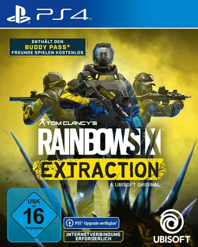 Ubisoft Tom Clancy's Rainbow Six : Extraction Standaard