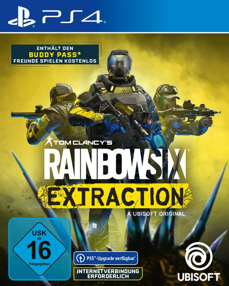 Ubisoft Tom Clancy's Rainbow Six : Extraction Standaard