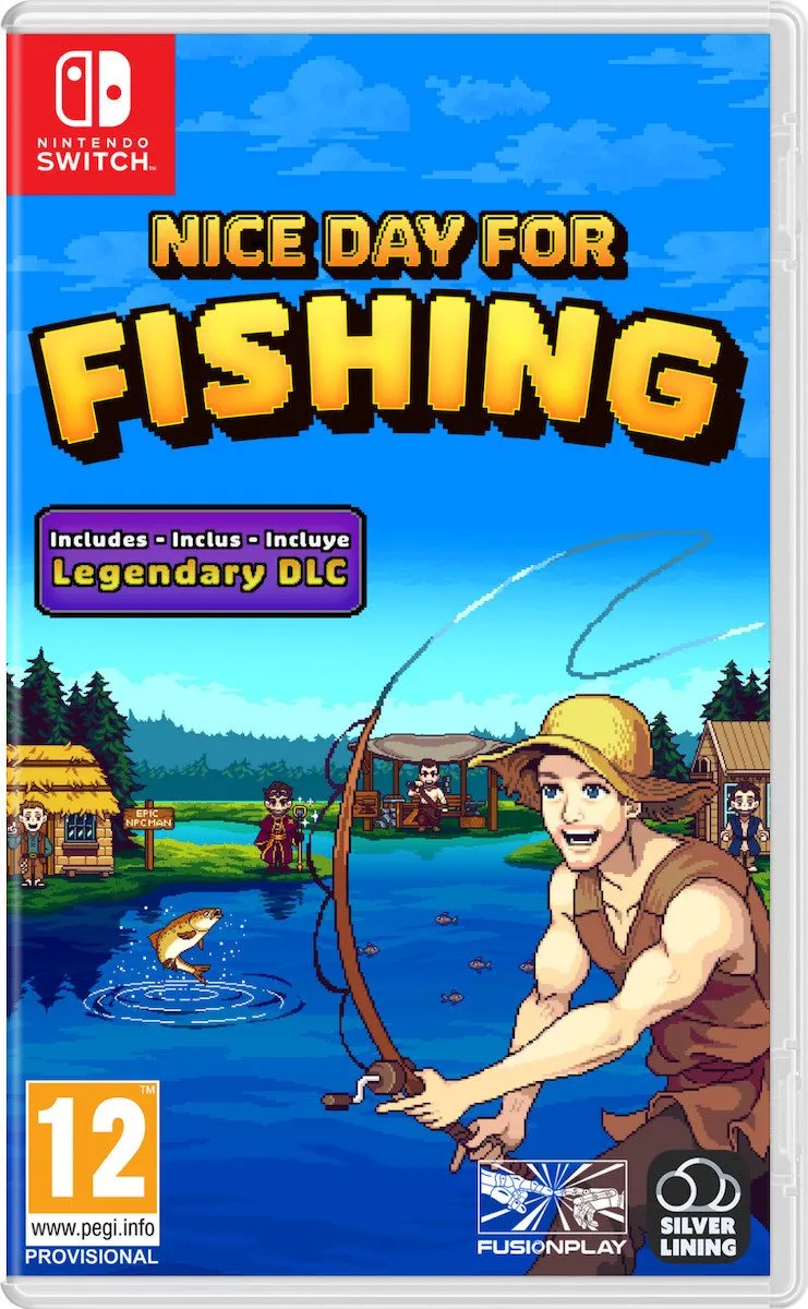 Nice Day for Fishing Game