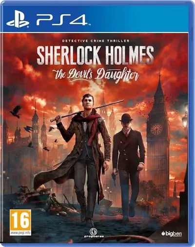 Sherlock Holmes: The Devil's Daughter