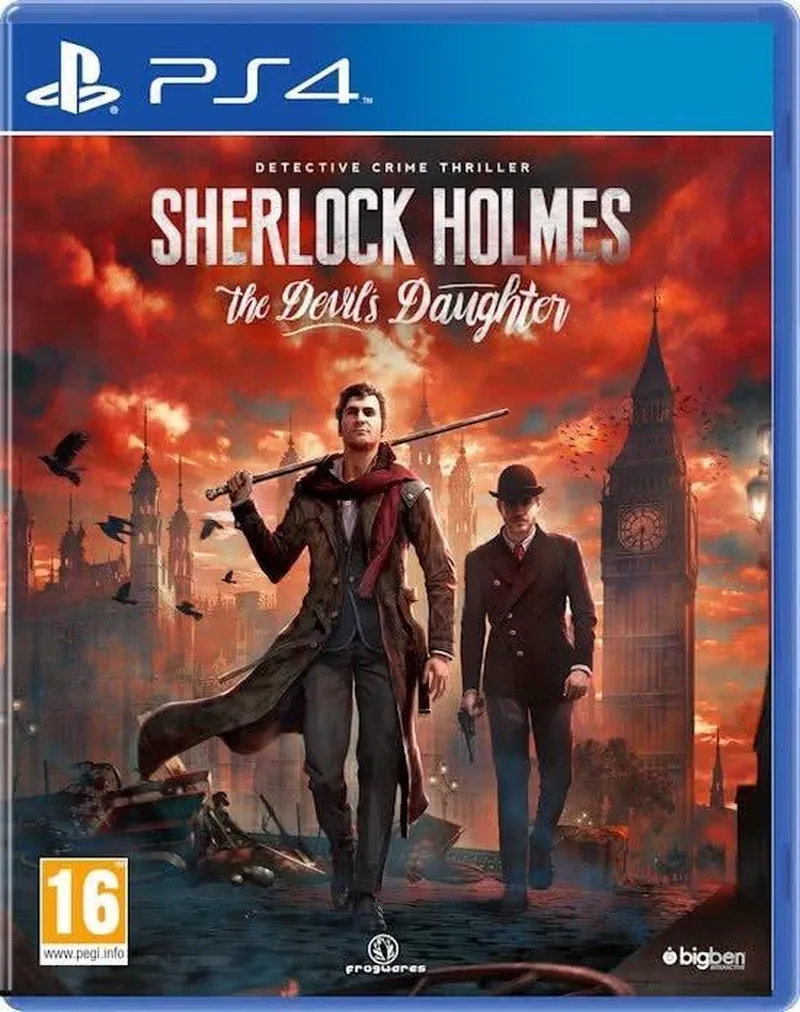 Sherlock Holmes: The Devil's Daughter