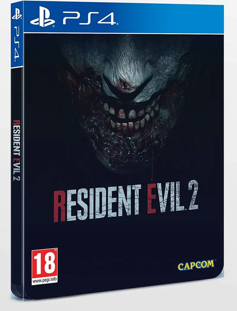 Resident Evil 2: Steelbook Edition