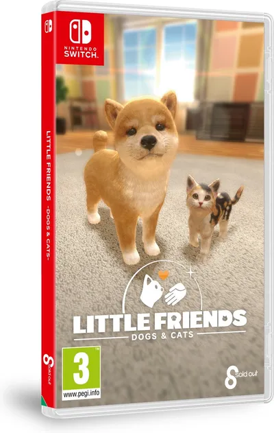 Little Friends: Dogs & Cats