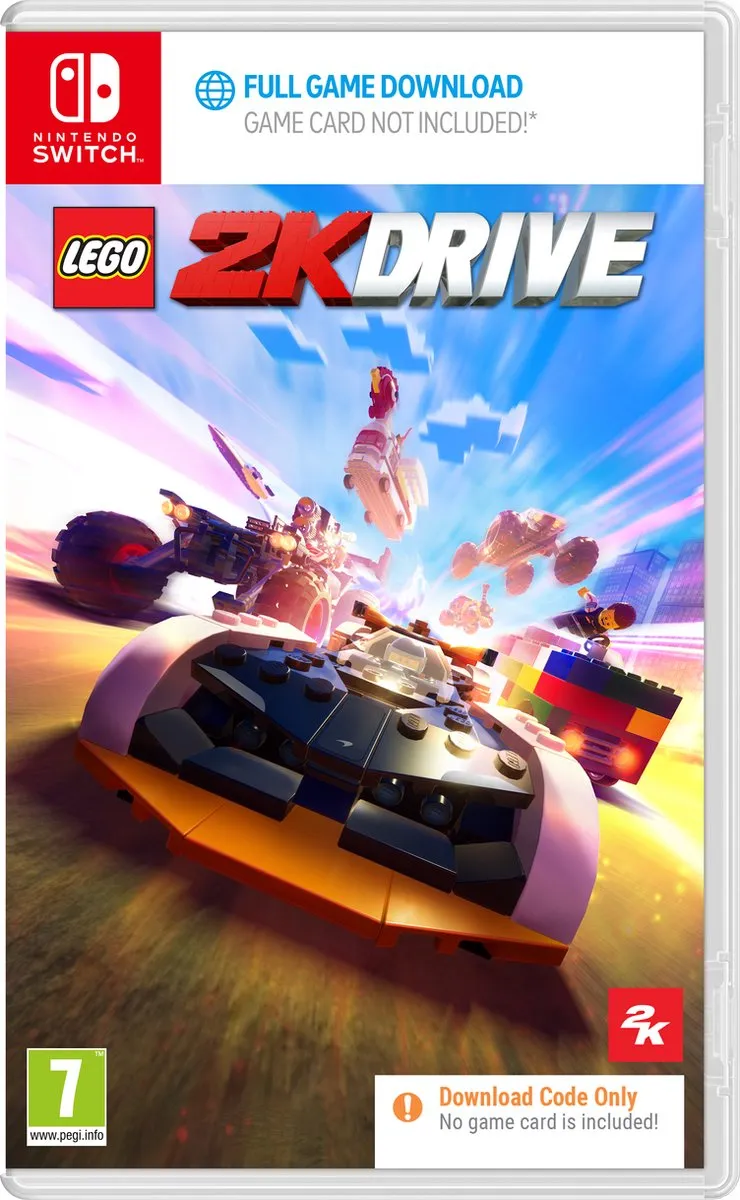 LEGO 2K Drive - - Code in Box