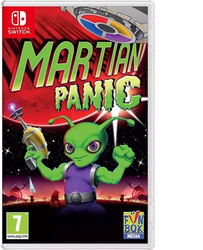 Martian Panic