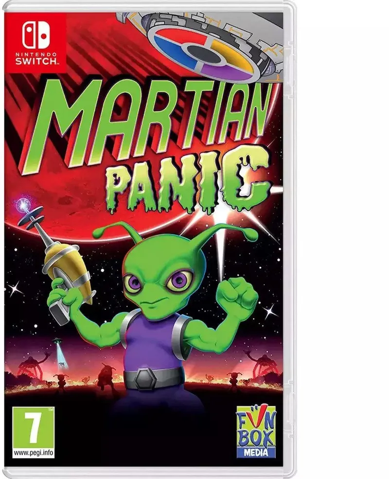 Martian Panic