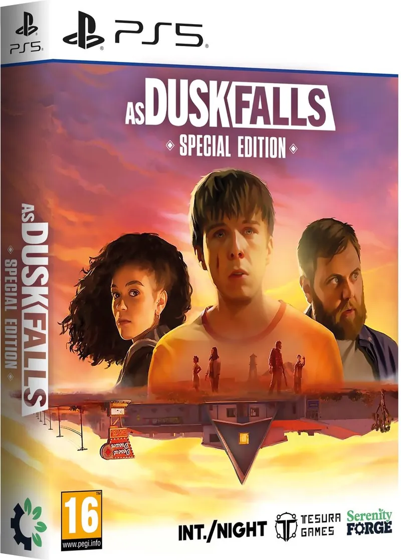 As Dusk Falls - Special Edition - versie