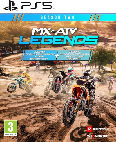 MX vs ATV Legends - Season Two Edition
