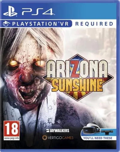 Arizona Sunshine - VR