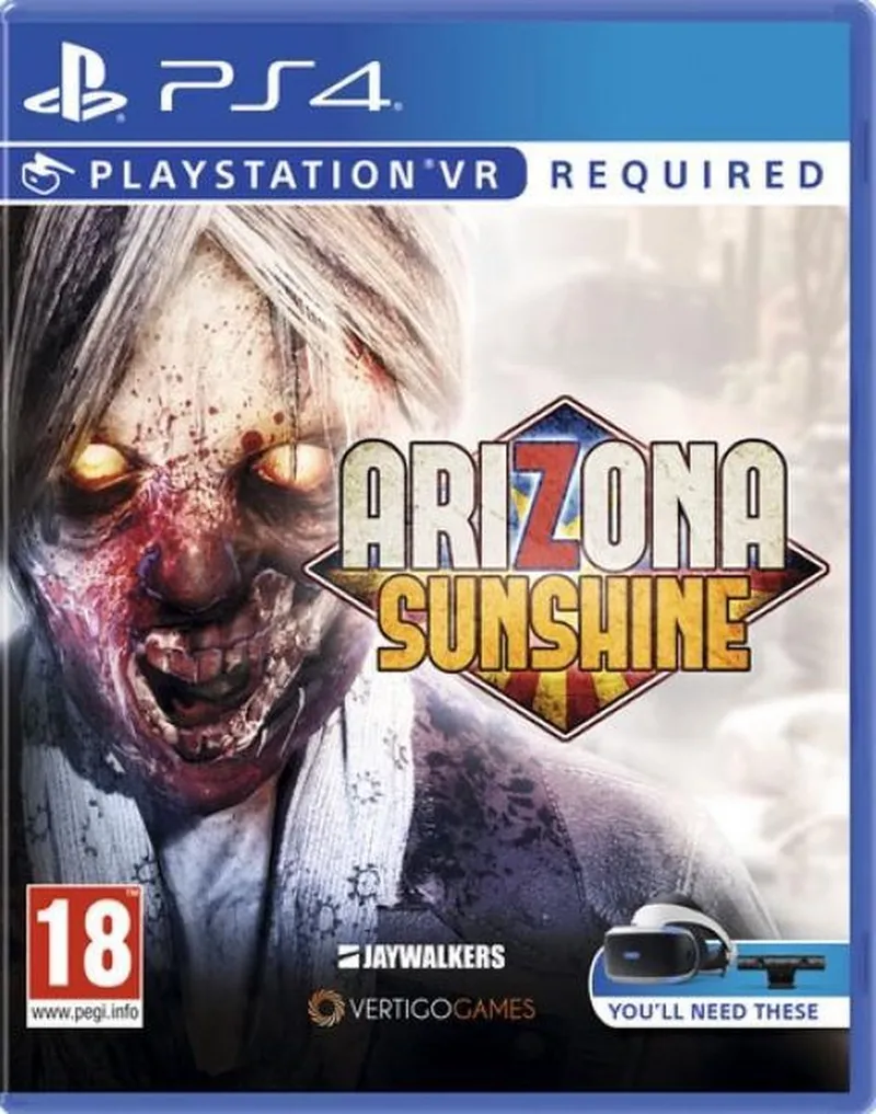 Arizona Sunshine - VR