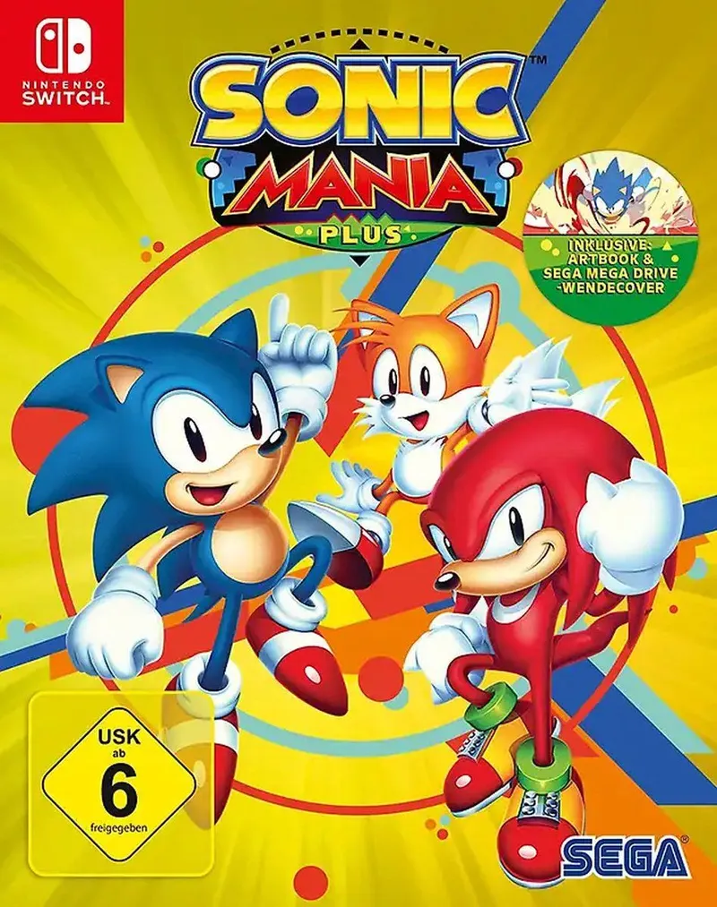 SEGA Sonic Mania Plus Standaard