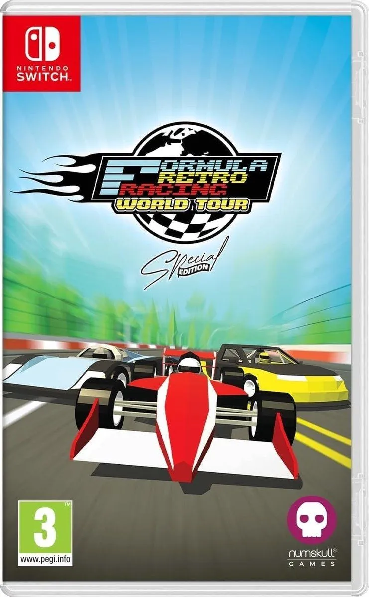 Solidchoice - Retro Racing Game: World Tour