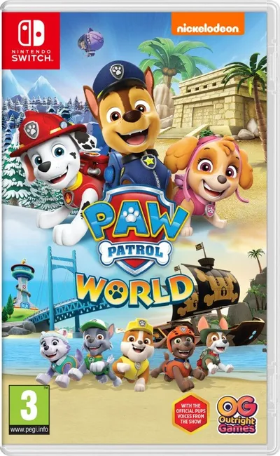 Paw Patrol: World