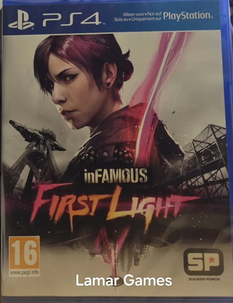 Infamous: First Light