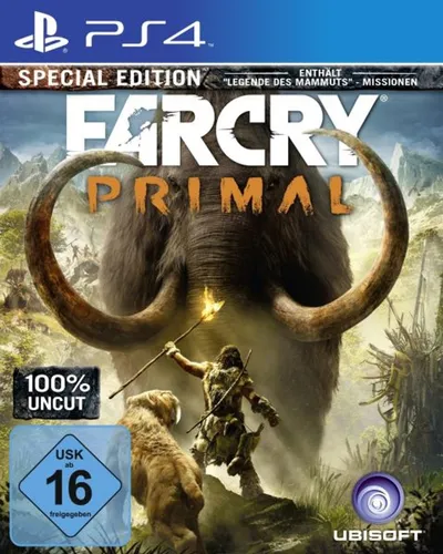 Far Cry Primal-Special Edition Duits ( ) Gebruikt