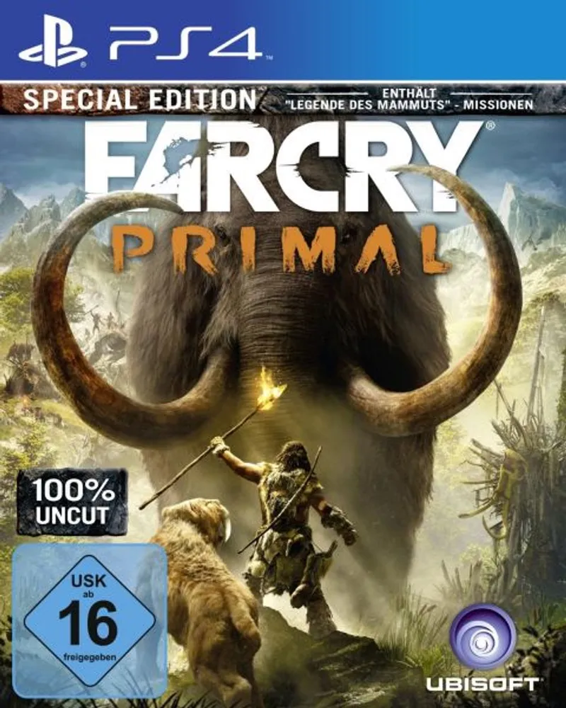 Far Cry Primal-Special Edition Duits ( ) Gebruikt