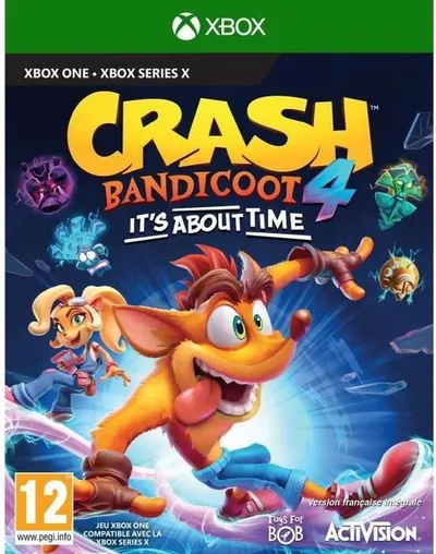 Crash Bandicoot 4: It's About Time
