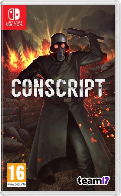 Conscript - Deluxe Edition - versie