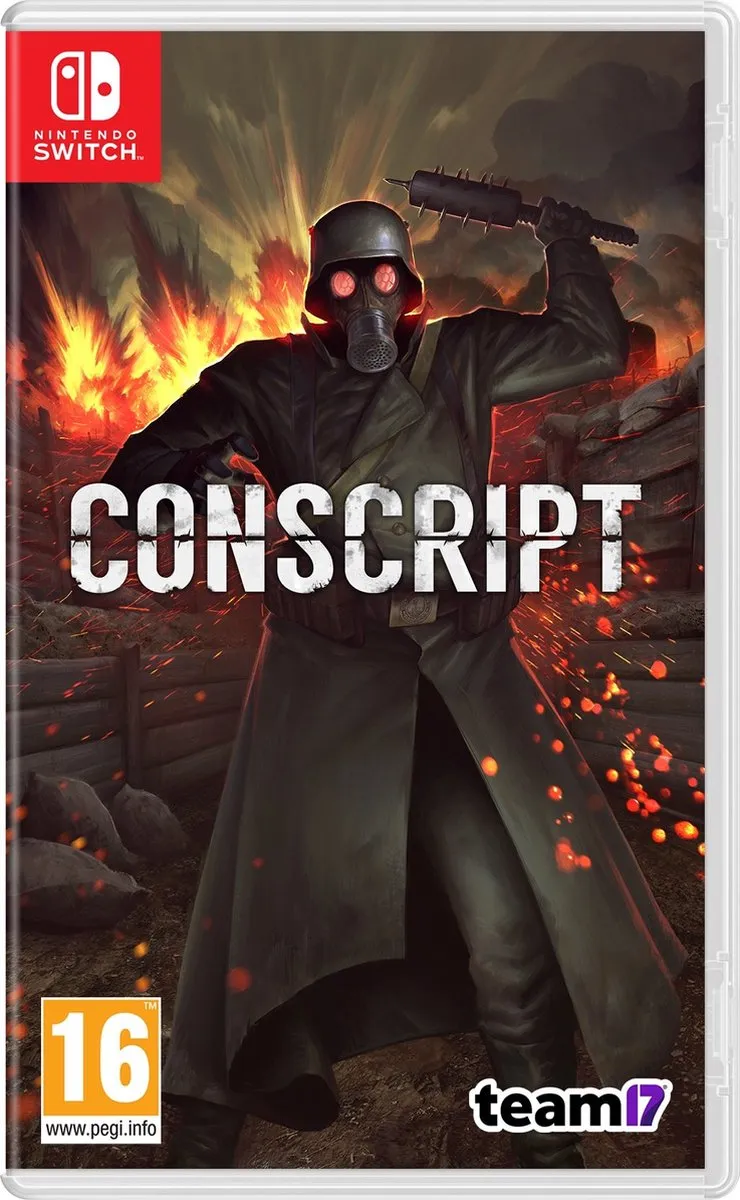 Conscript - Deluxe Edition - versie