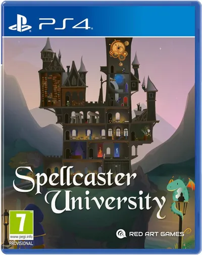 Spellcaster University Game