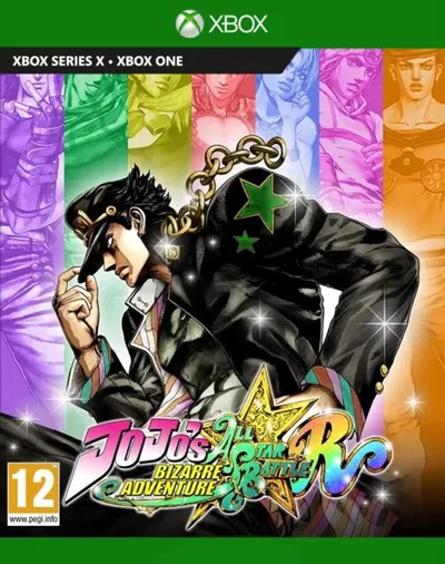 JoJo’s Bizarre Adventure: All-Star Battle R