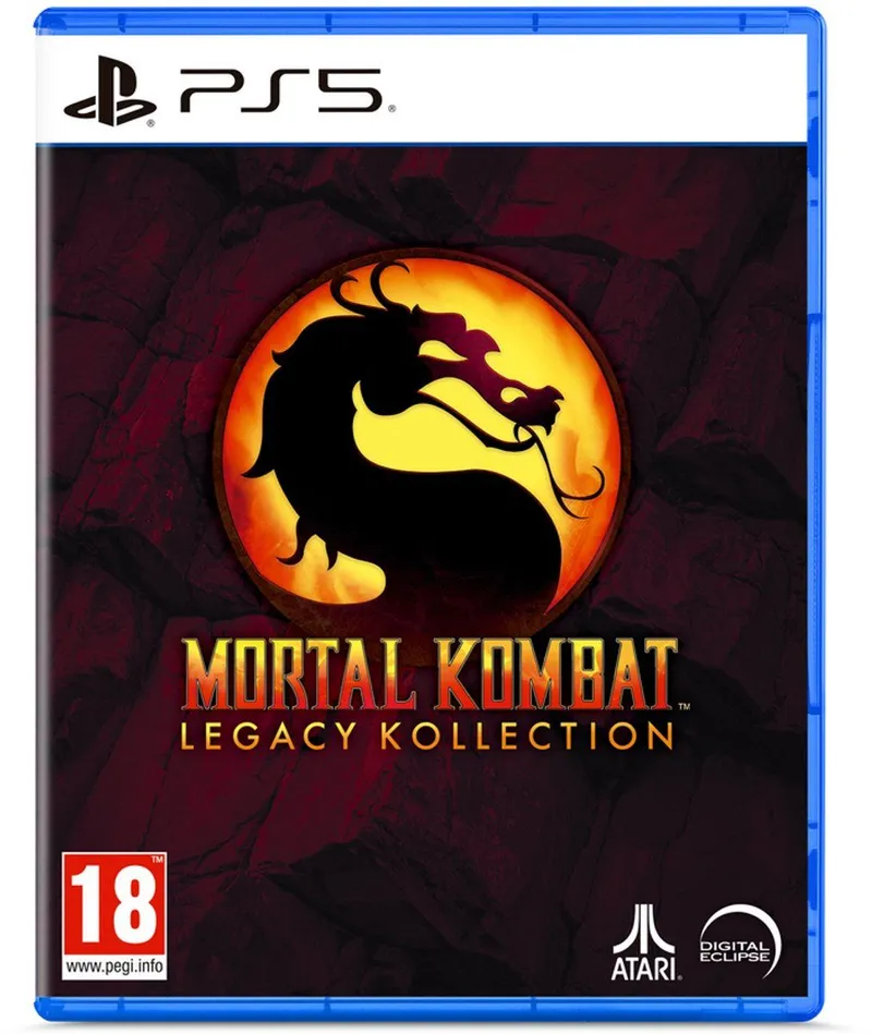 Just for Games Mortal Kombat Legacy Collection ( ) Meertalig
