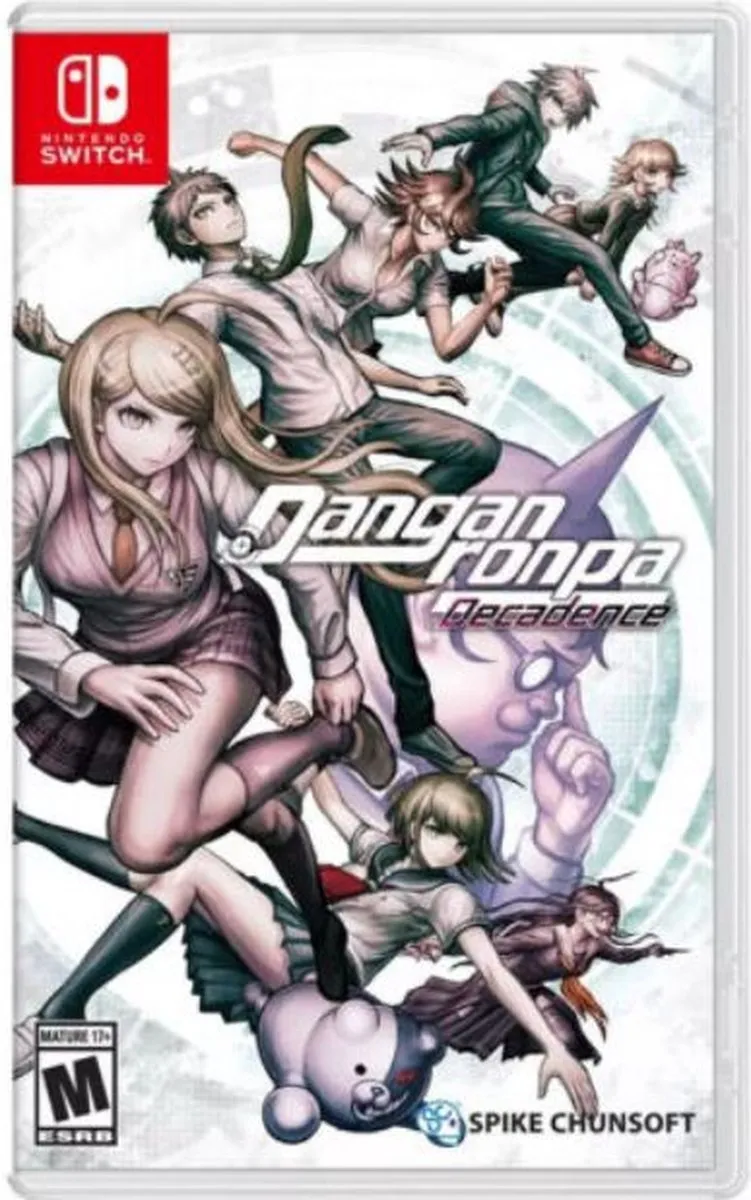 Danganronpa Decadence Game