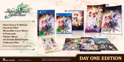 Fairy Fencer F: Refrain Chord - Day One Edition