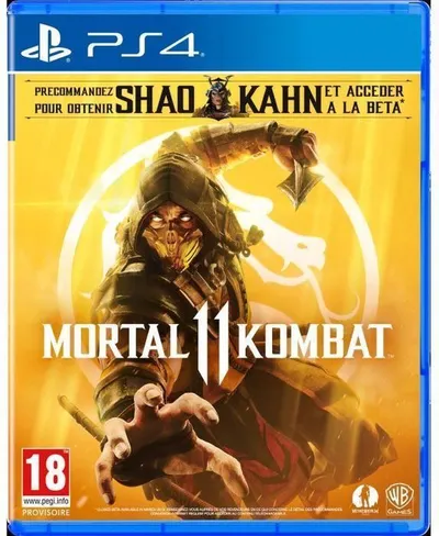Mortal Kombat 11 Jeu