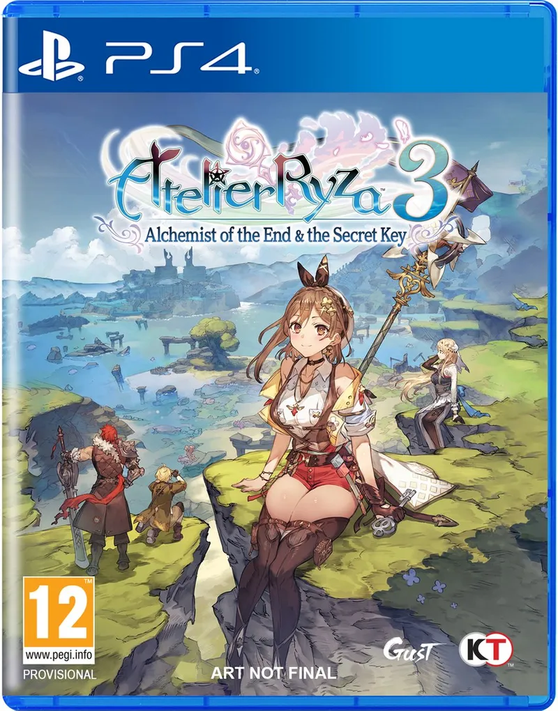 Atelier Ryza 3: Alchemist of the End and the Secret Key