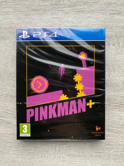 Pinkman+ / Red art games / / 999 copies