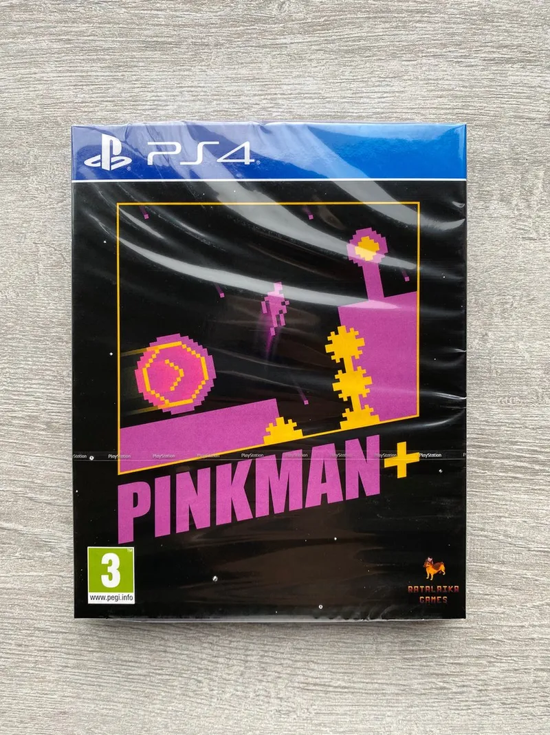 Pinkman+ / Red art games / / 999 copies