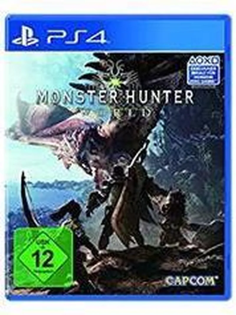 Spiel Monster Hunter World (USK 12