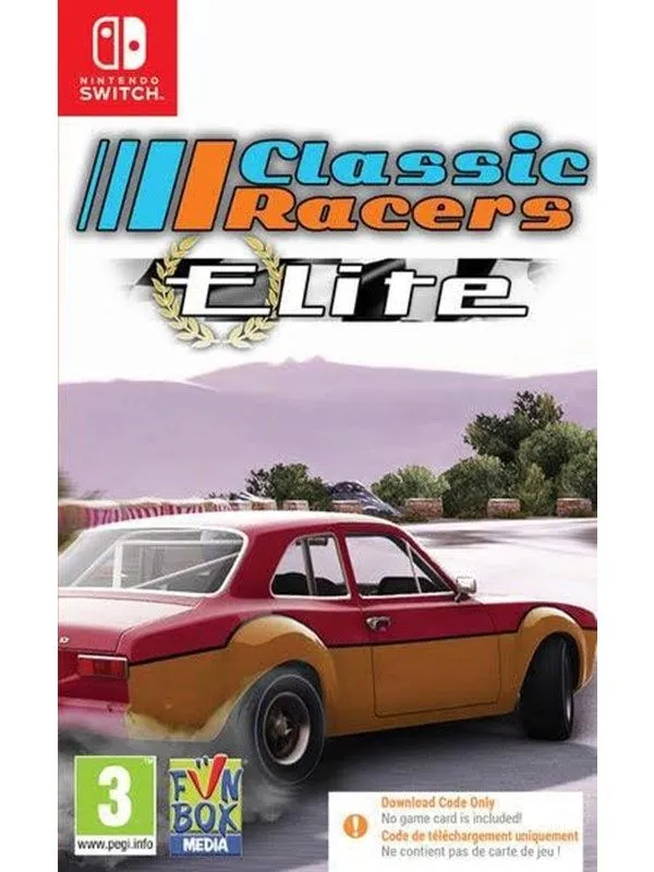 Classic Racers Elite (Code in a Box) - - Racing