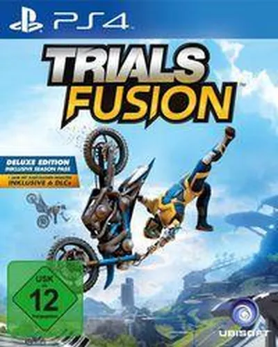 Ubisoft Trials Fusion, Standaard Engels