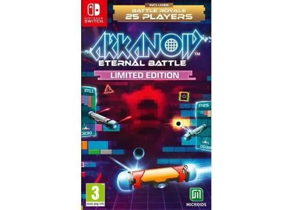 Arkanoid: Eternal Battle Limited Edition