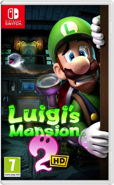 Luigi's Mansion 2 HD - - Franse editie