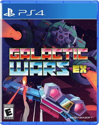 Galactic wars ex / VGNYSoft / /1500 copies