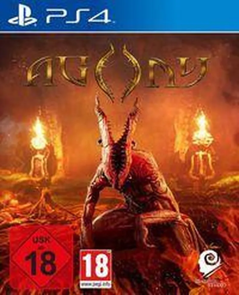 Deep Silver Agony Standaard Duits